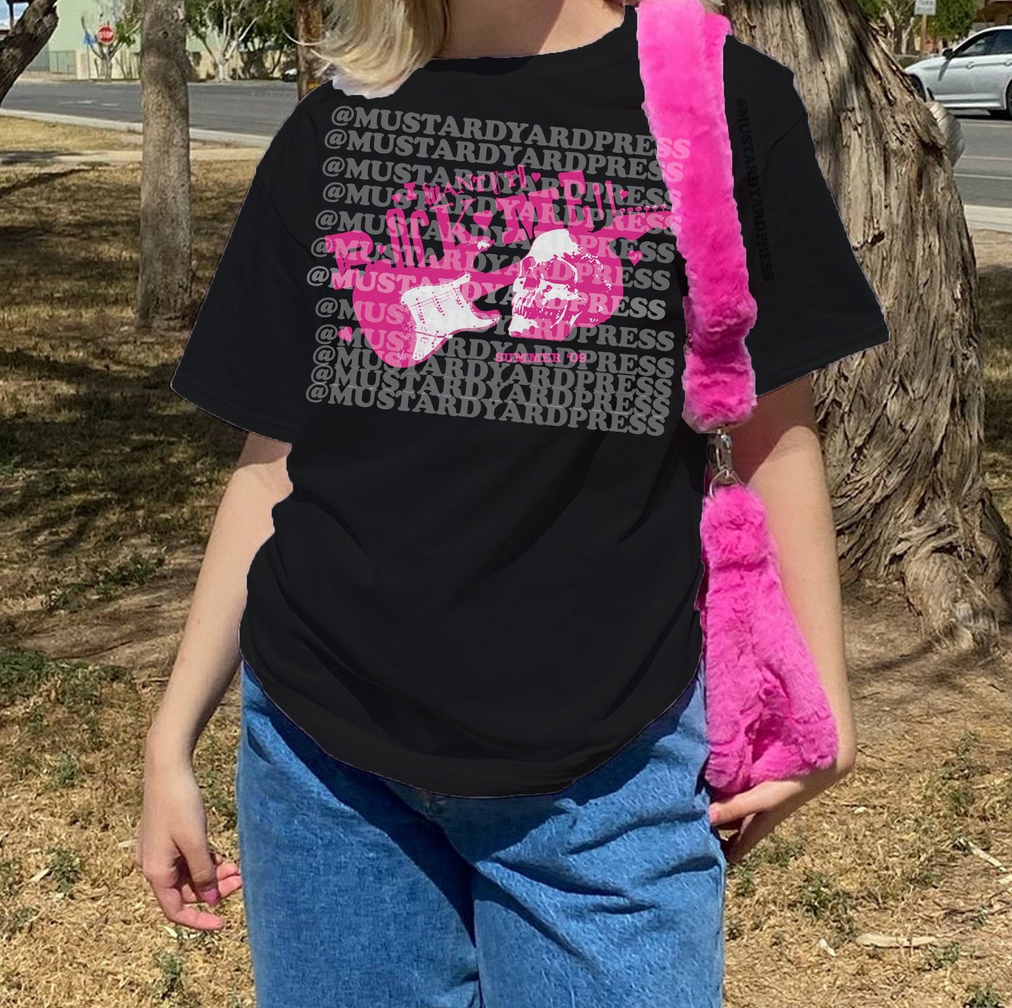 rock me t-shirt