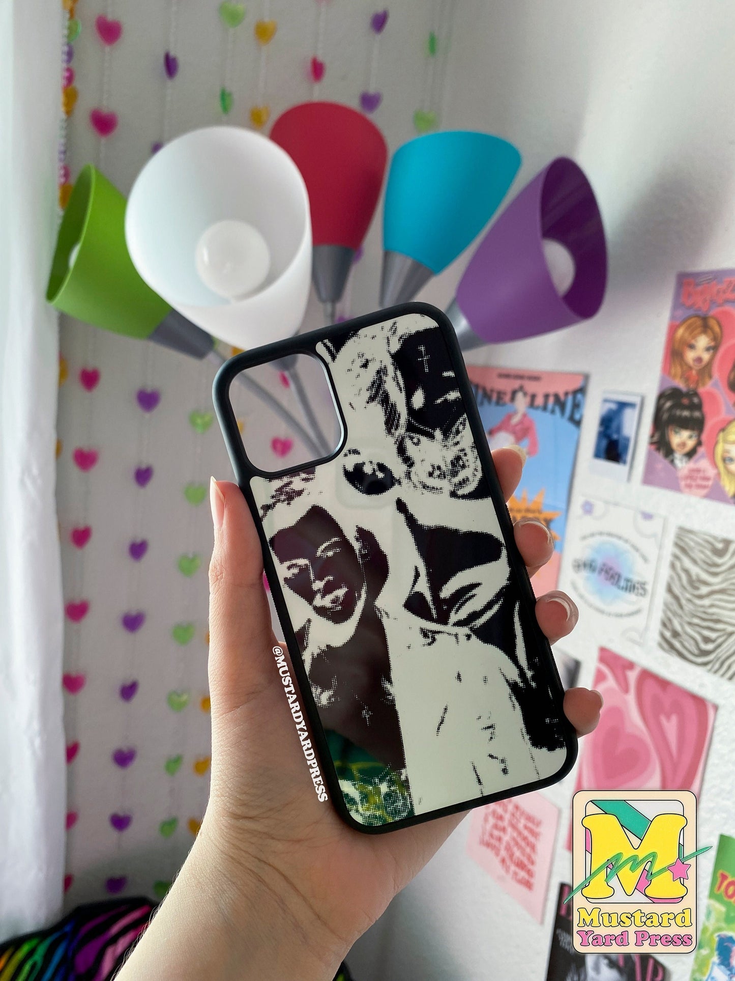 harry collage phone case