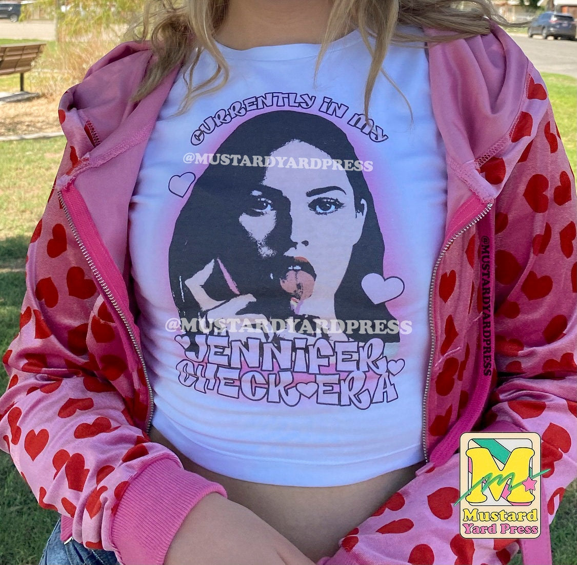 jennifer baby tee