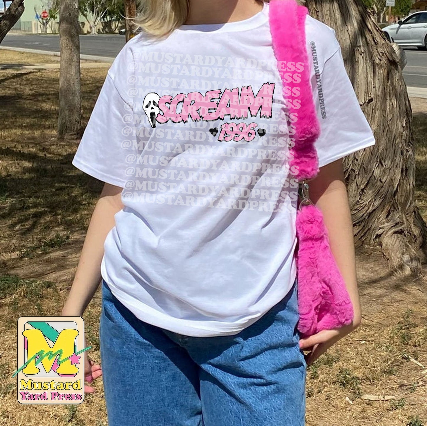 scream t-shirt
