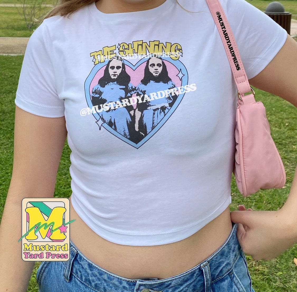 the twins baby tee