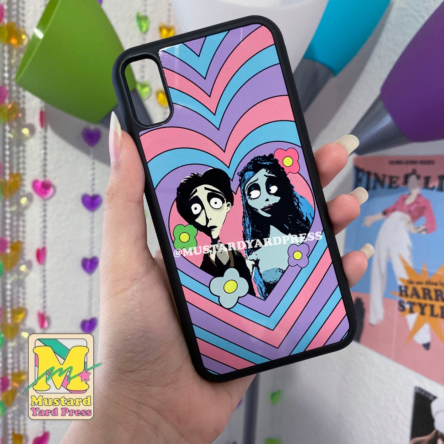 corpse y2k phone case