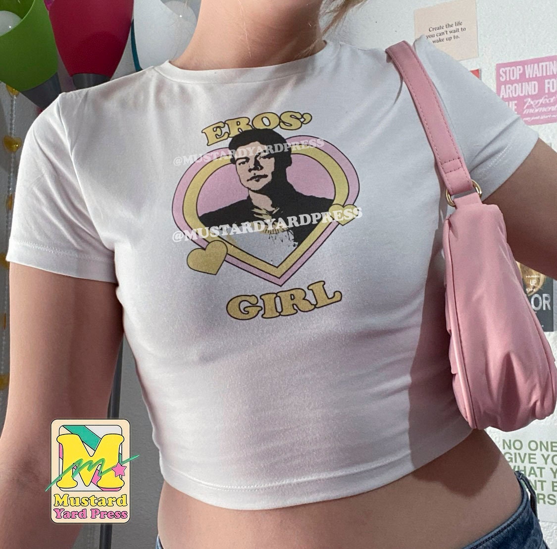 er's girl baby tee