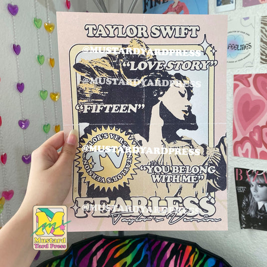 fearless poster
