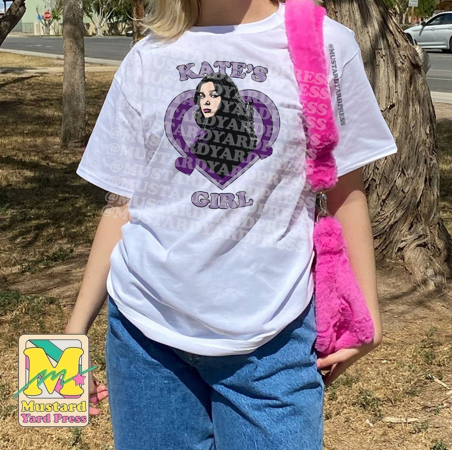kate's girl t-shirt
