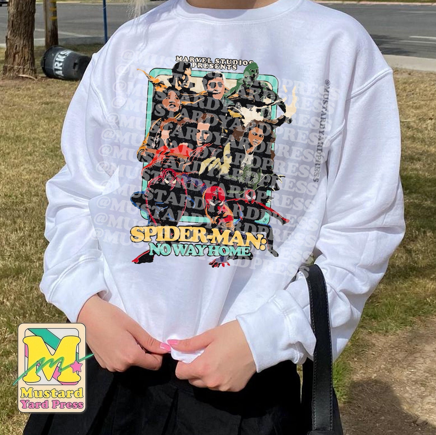 home vintage crewneck
