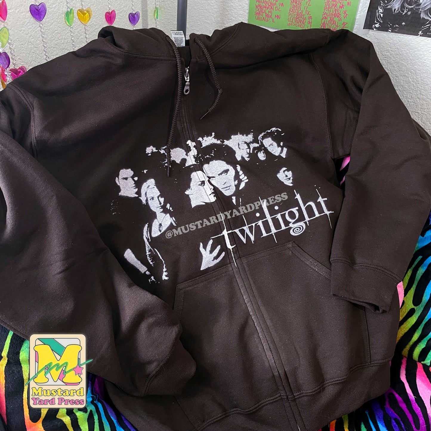 twilight zip-up