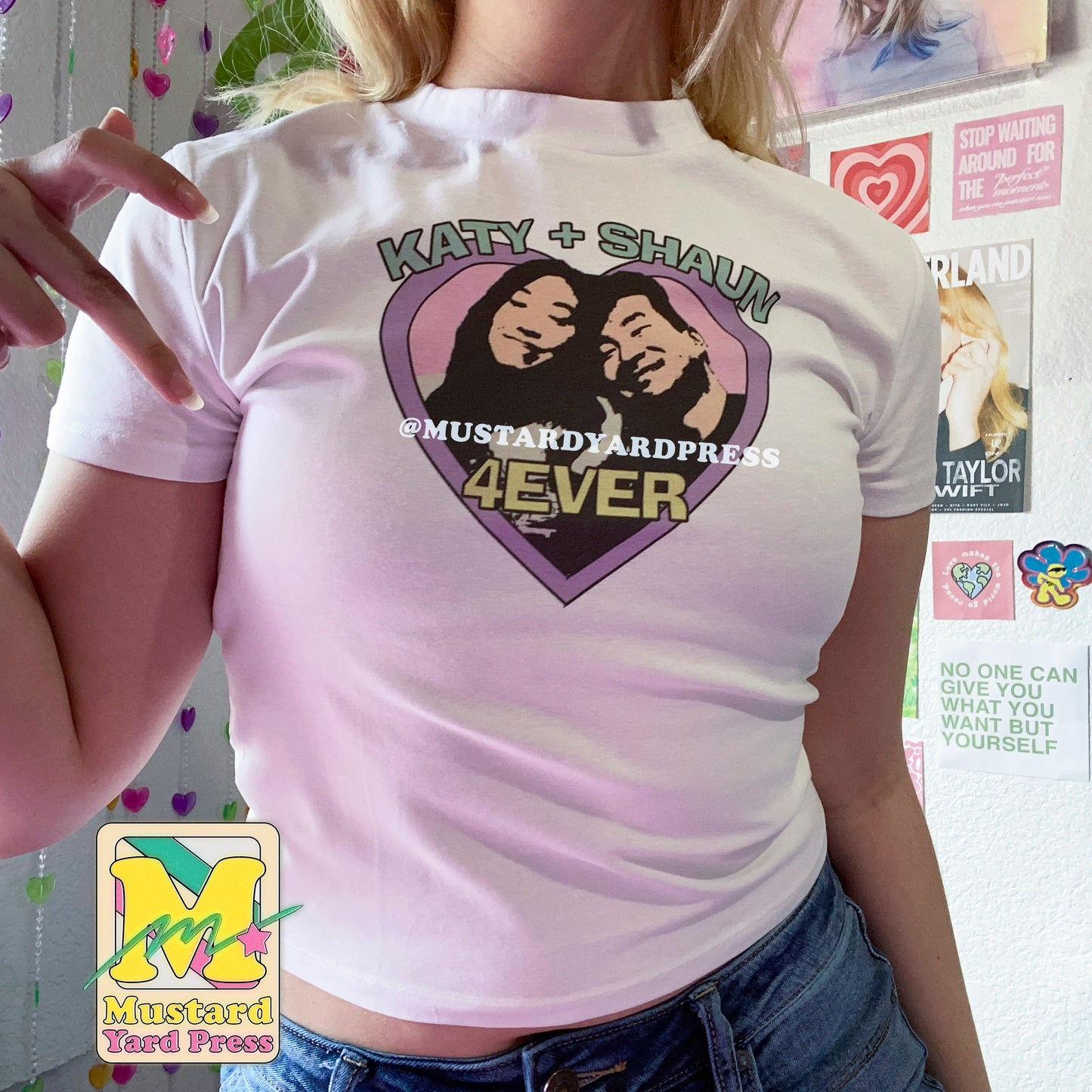 k + s 4ever baby tee