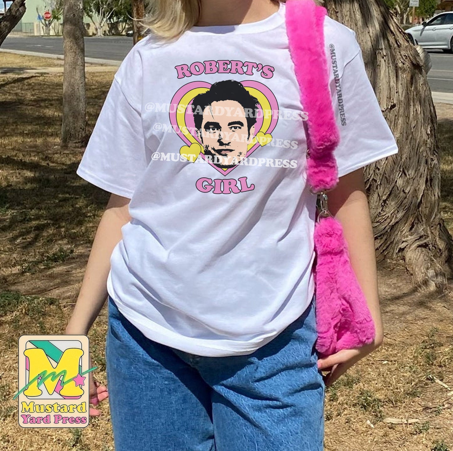 robert's girl t-shirt