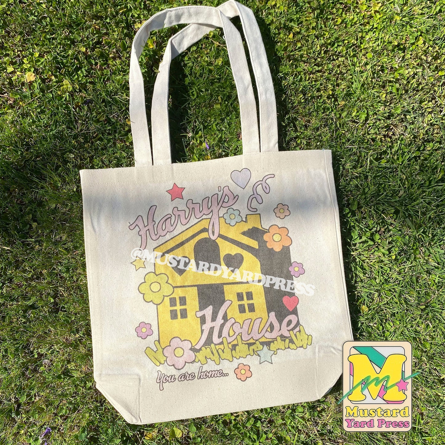 house y2k tote bag