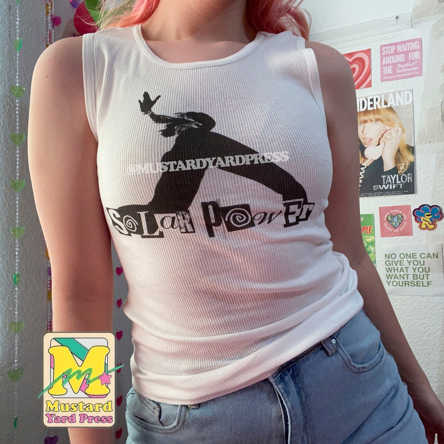solar power baby tank