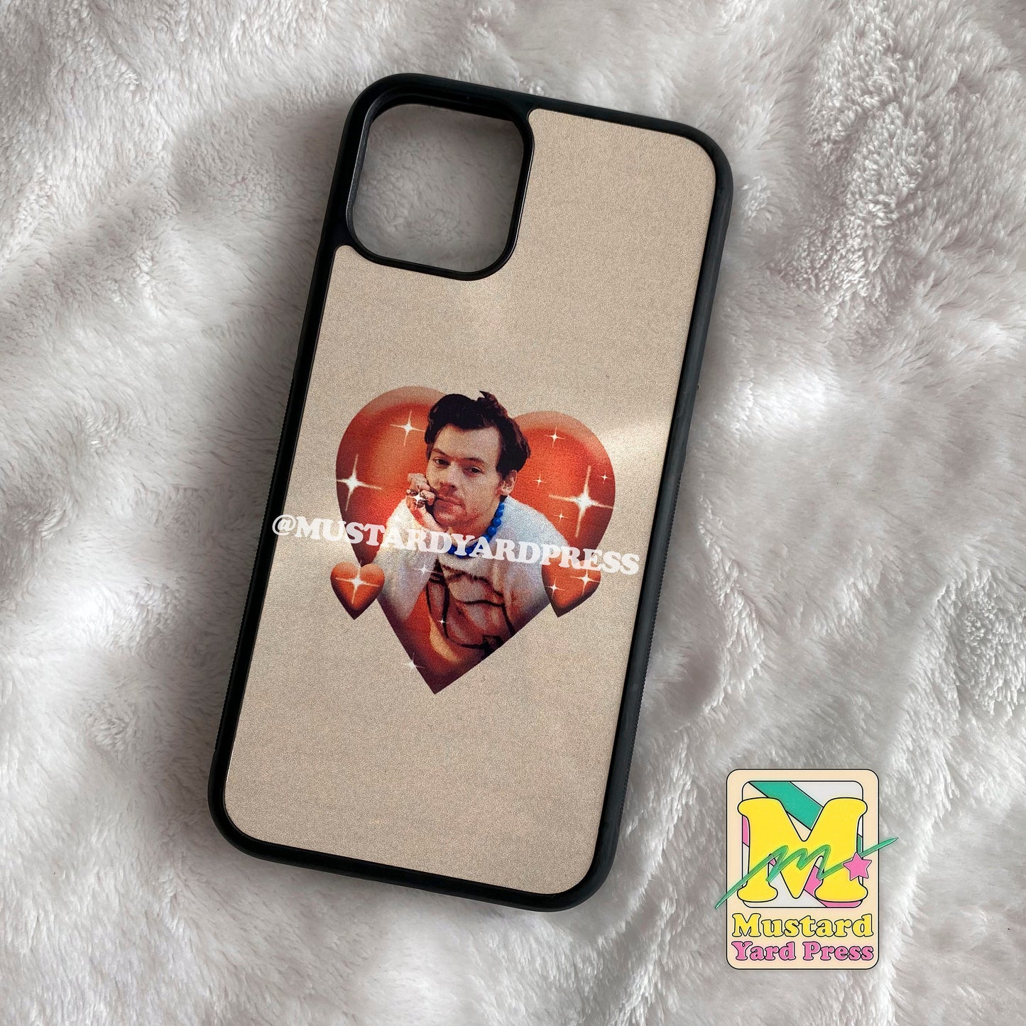 harry heart phone case