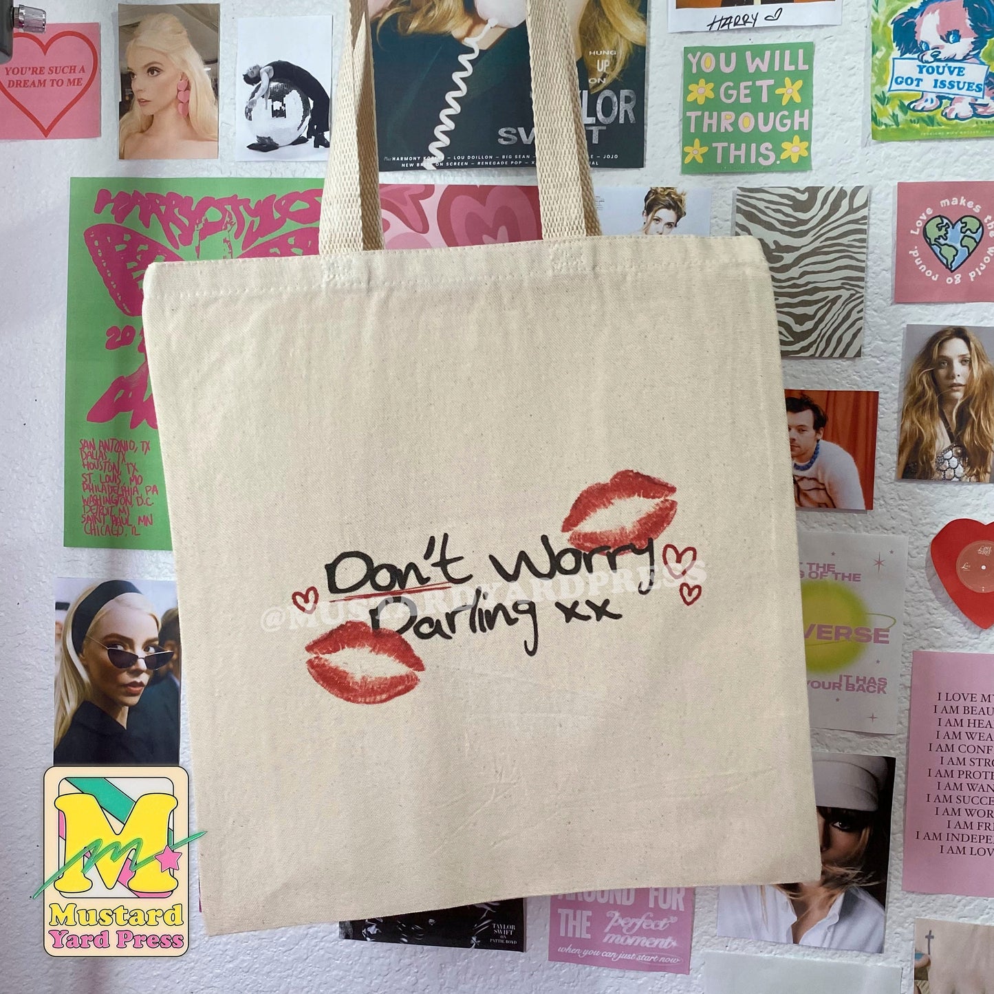 dwd tote bag