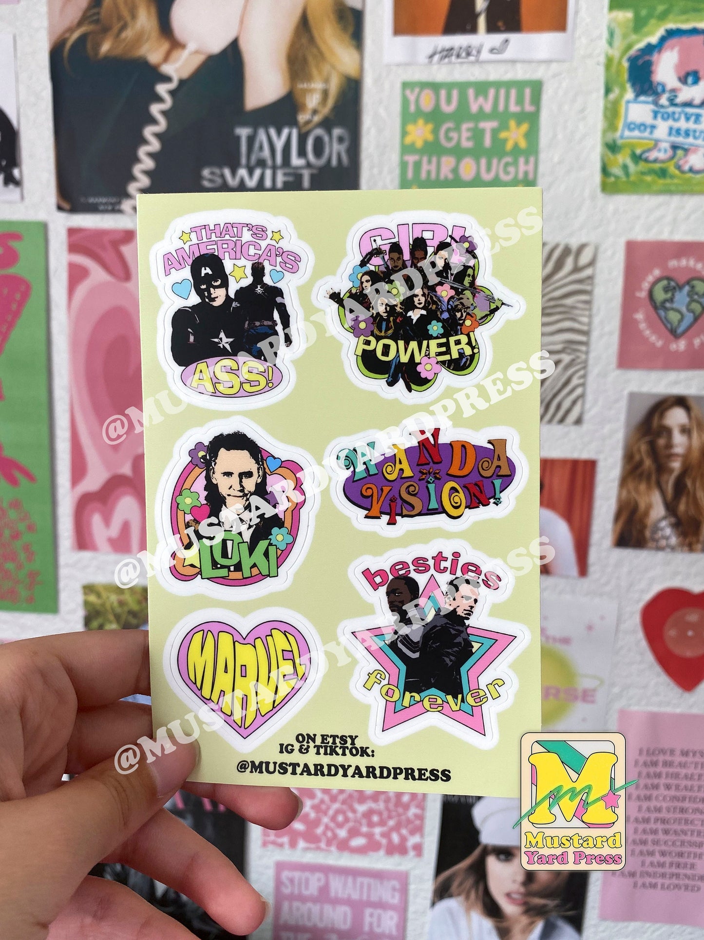 best sellers sticker sheet