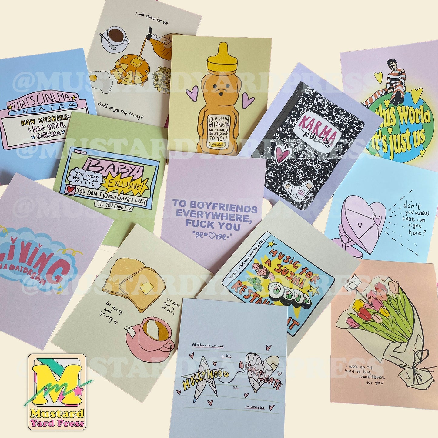 house mini poster prints