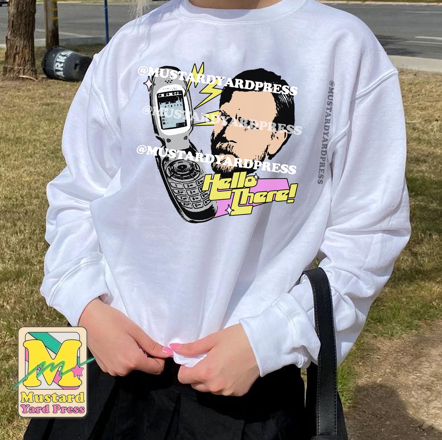 hello there! crewneck