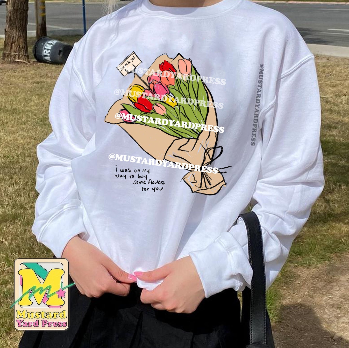grapejuice crewneck