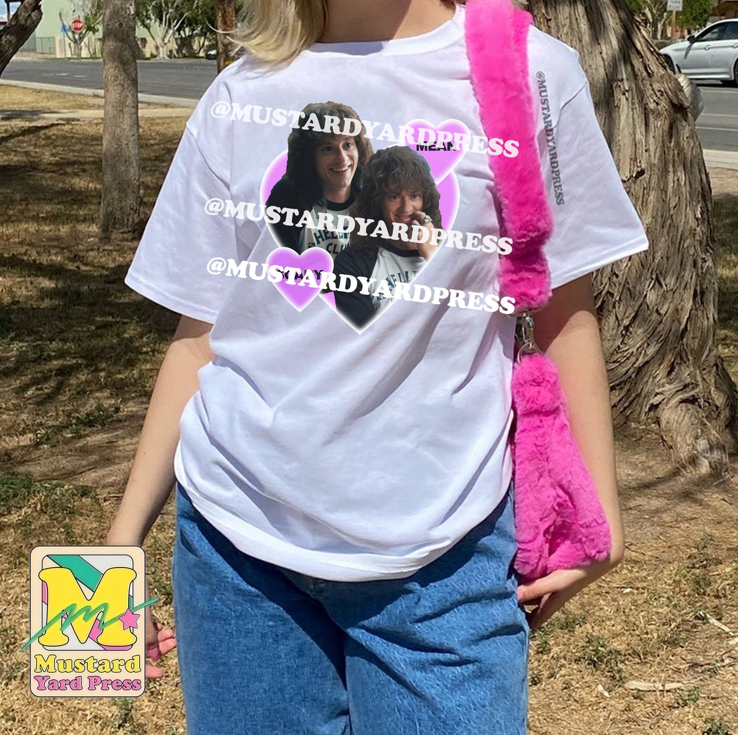 mean and scary t-shirt