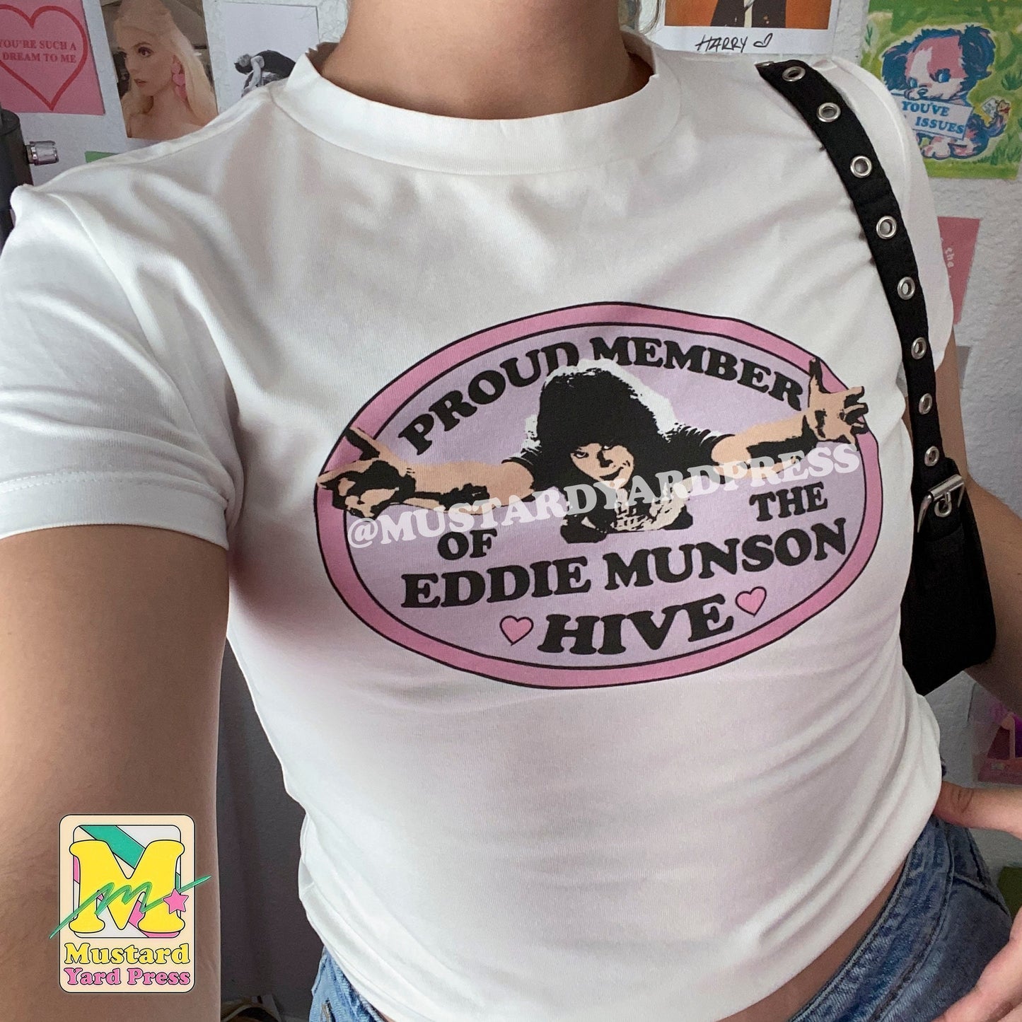proud member baby tee