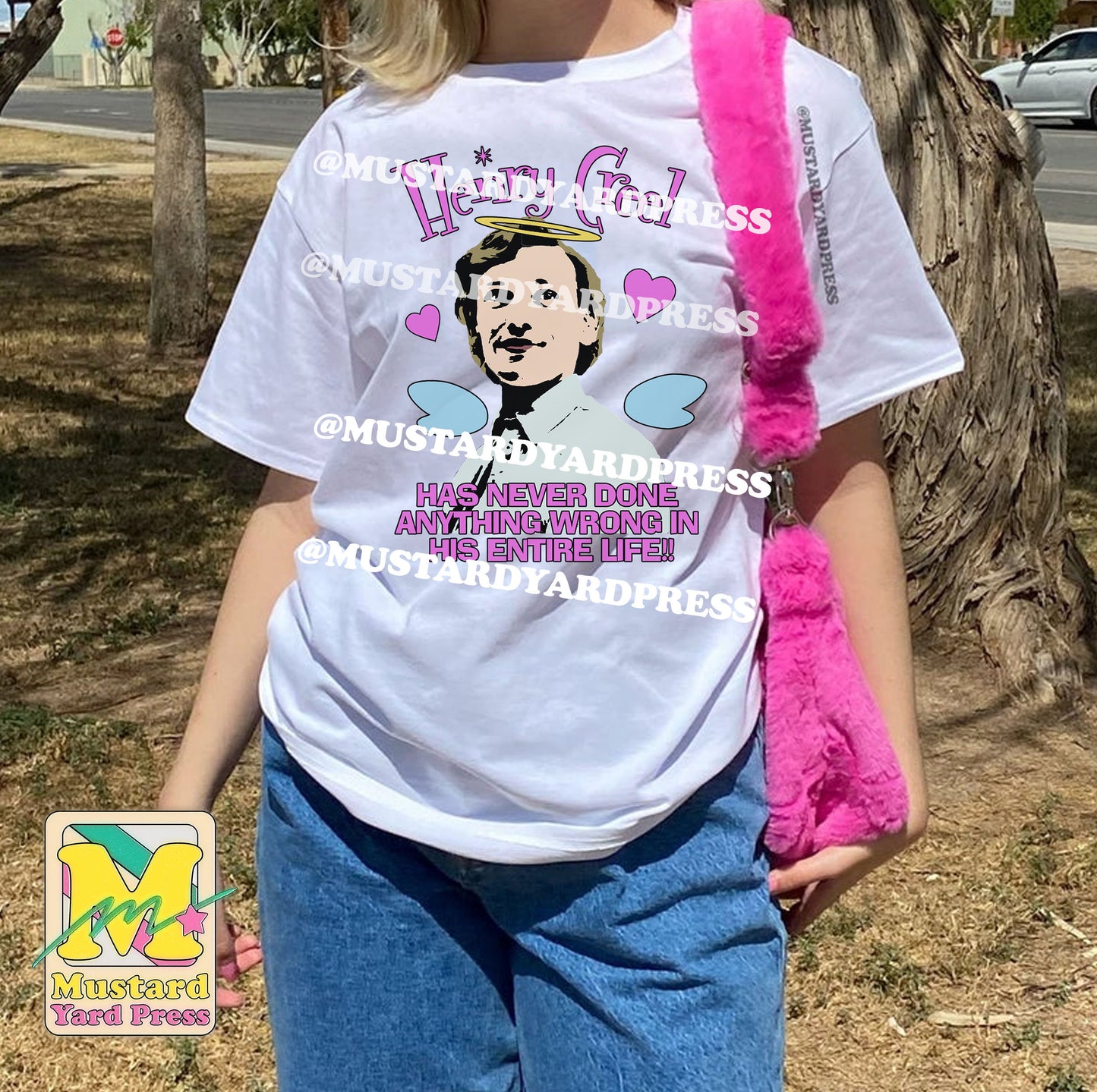 angel henry t-shirt
