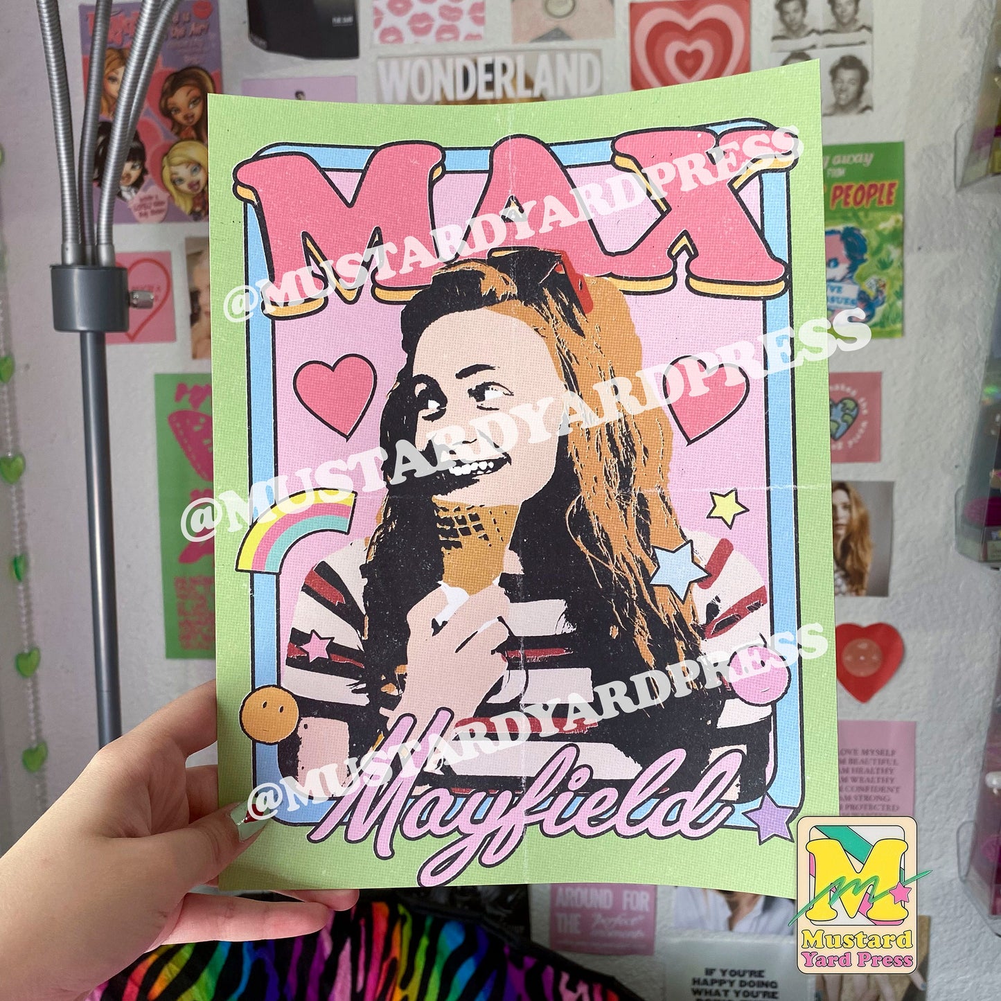 80s max poster