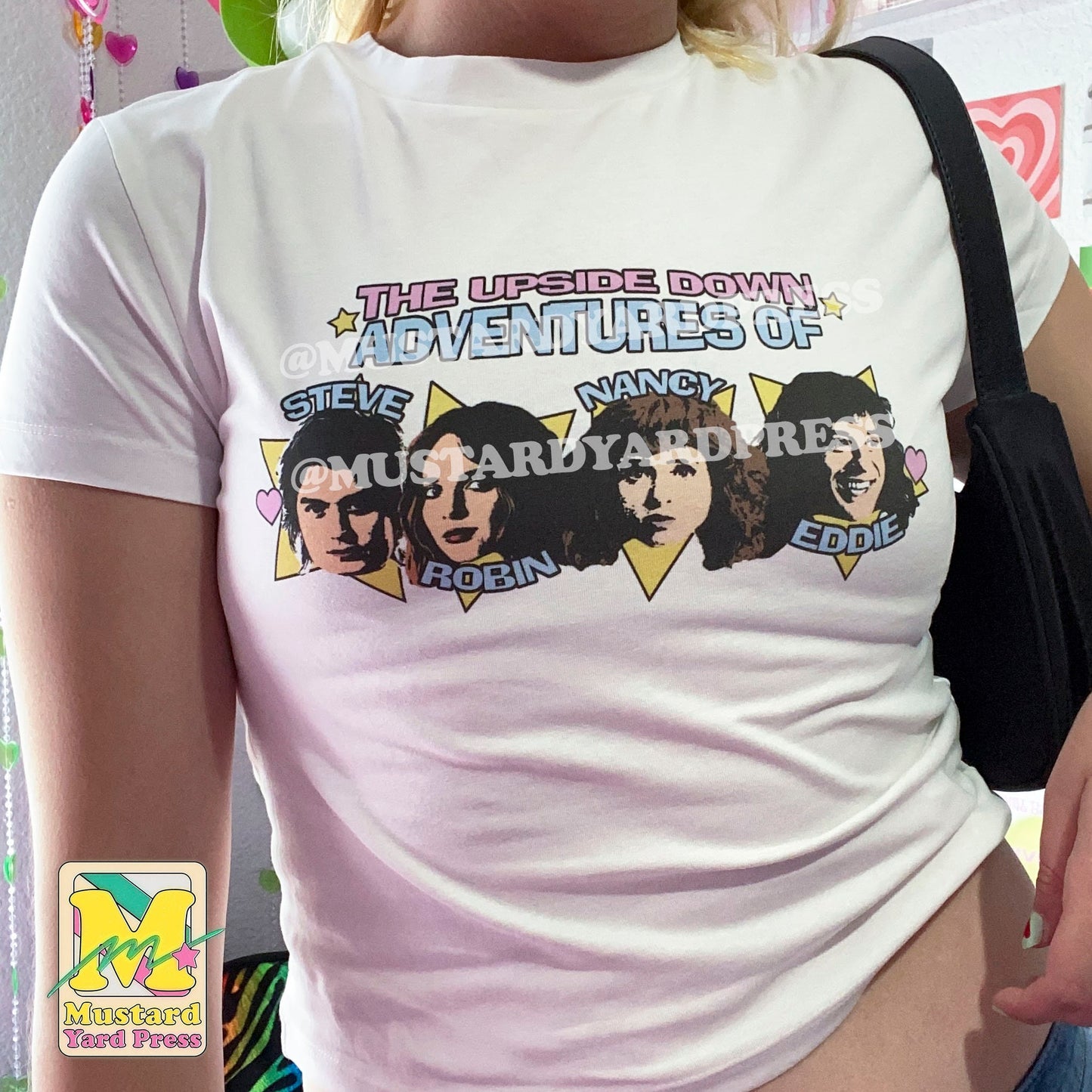 the adventures baby tee