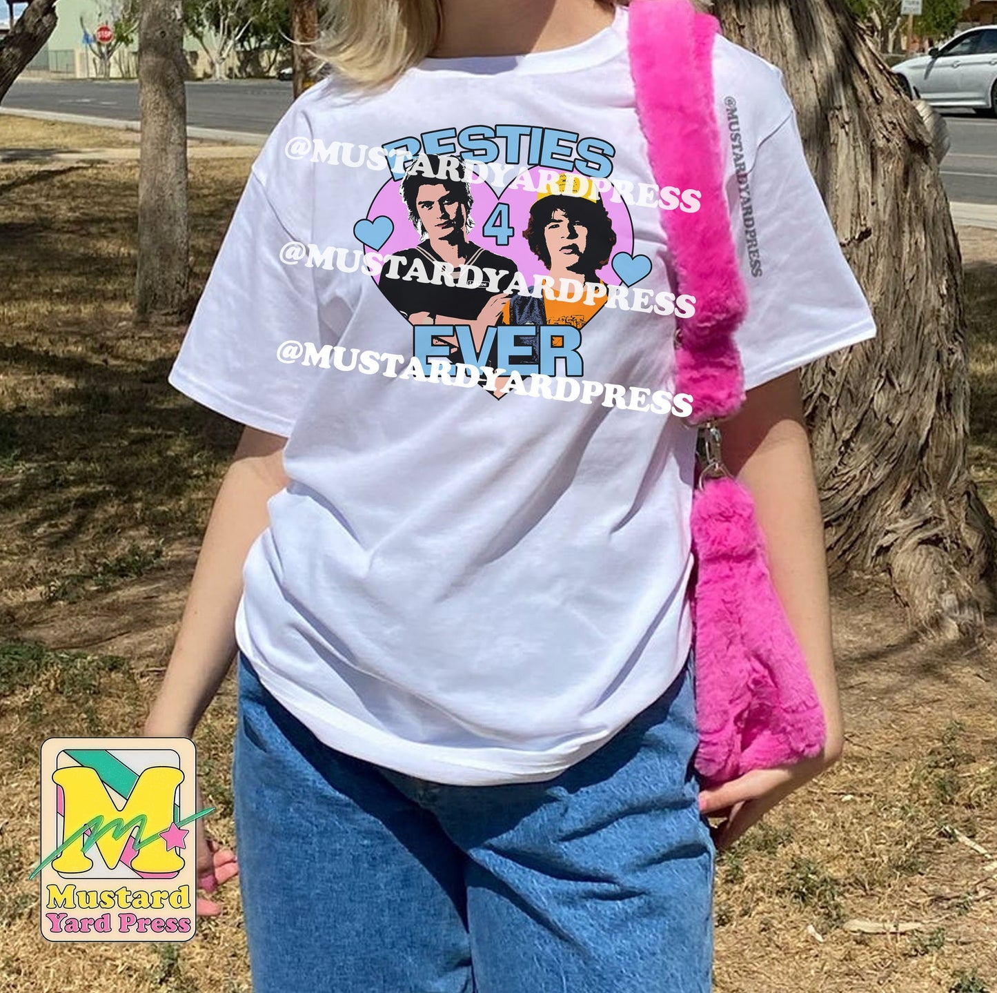besties 4 ever t-shirt
