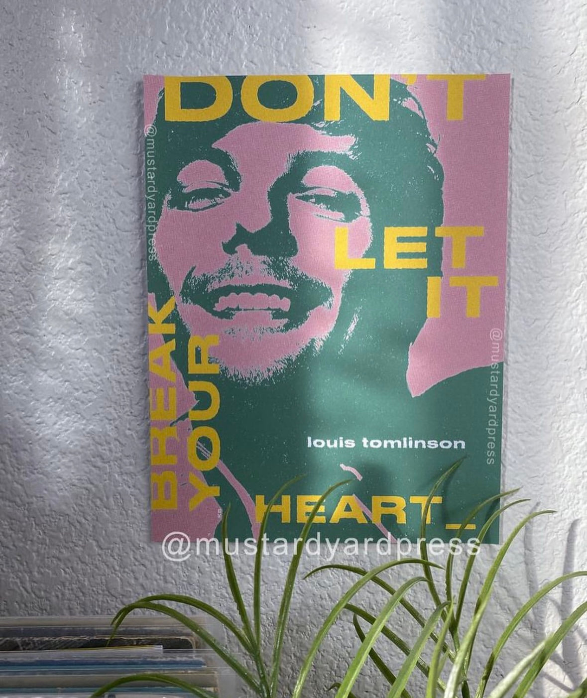 pop art louis poster