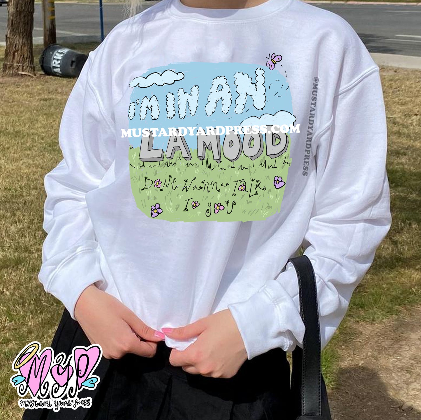 l.a. mood crewneck