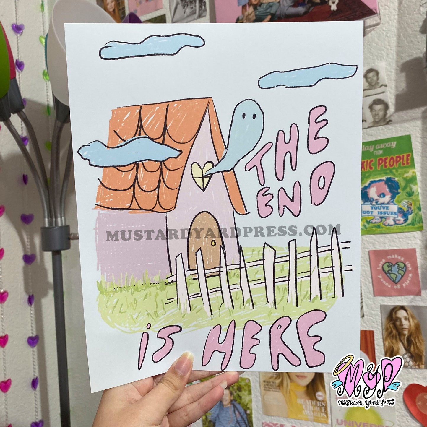 haunted house poster