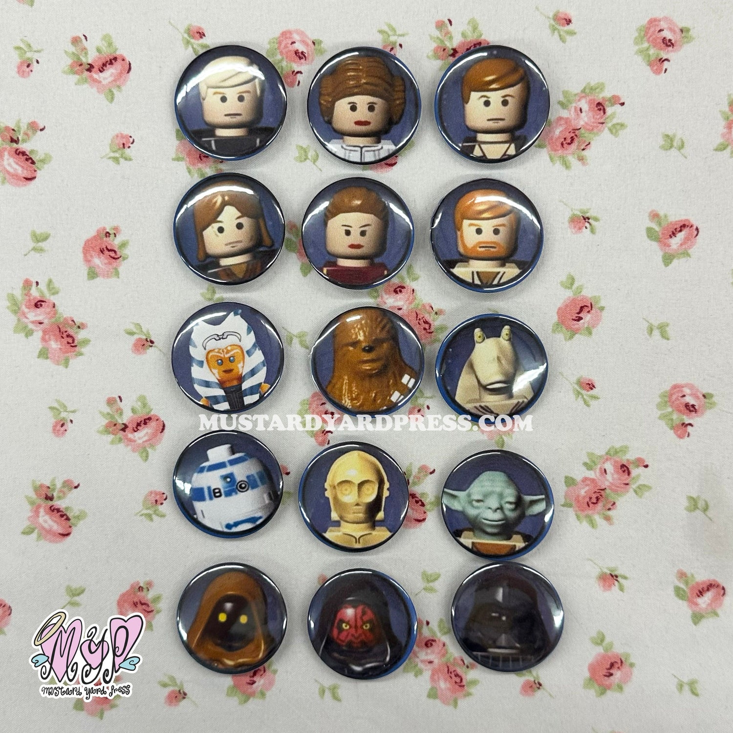 button pins
