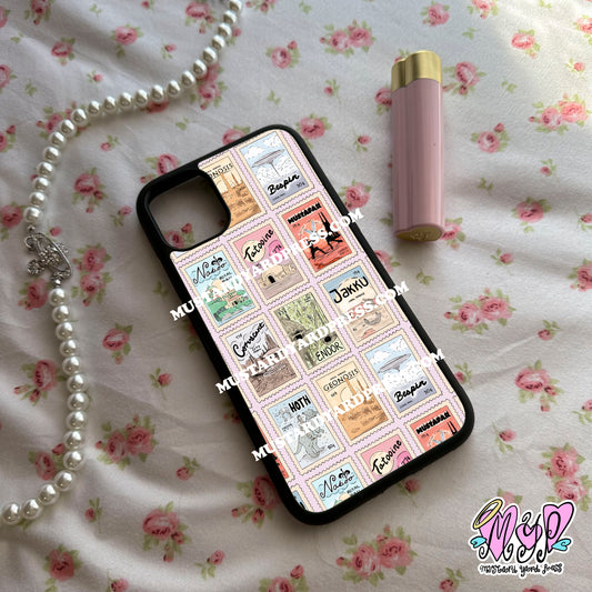 galaxy stamps phone case