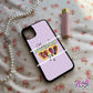 lisa locket phone case