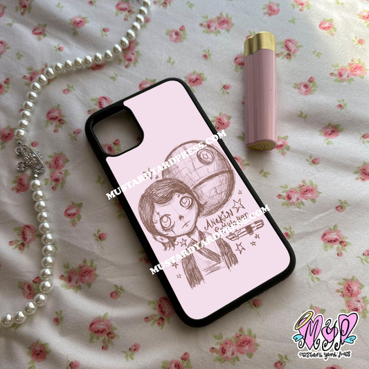 ani sketch phone case