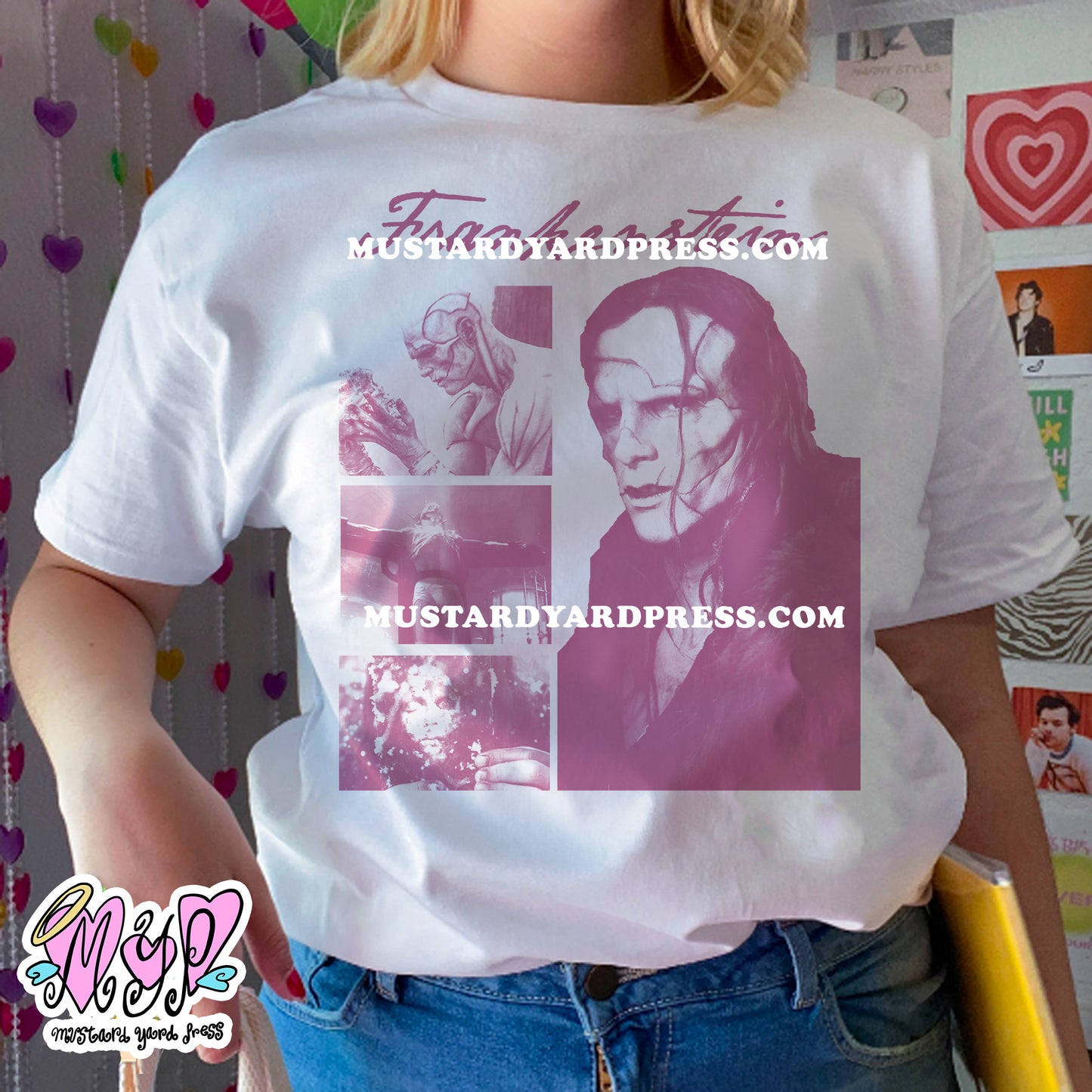 creature scenes t-shirt