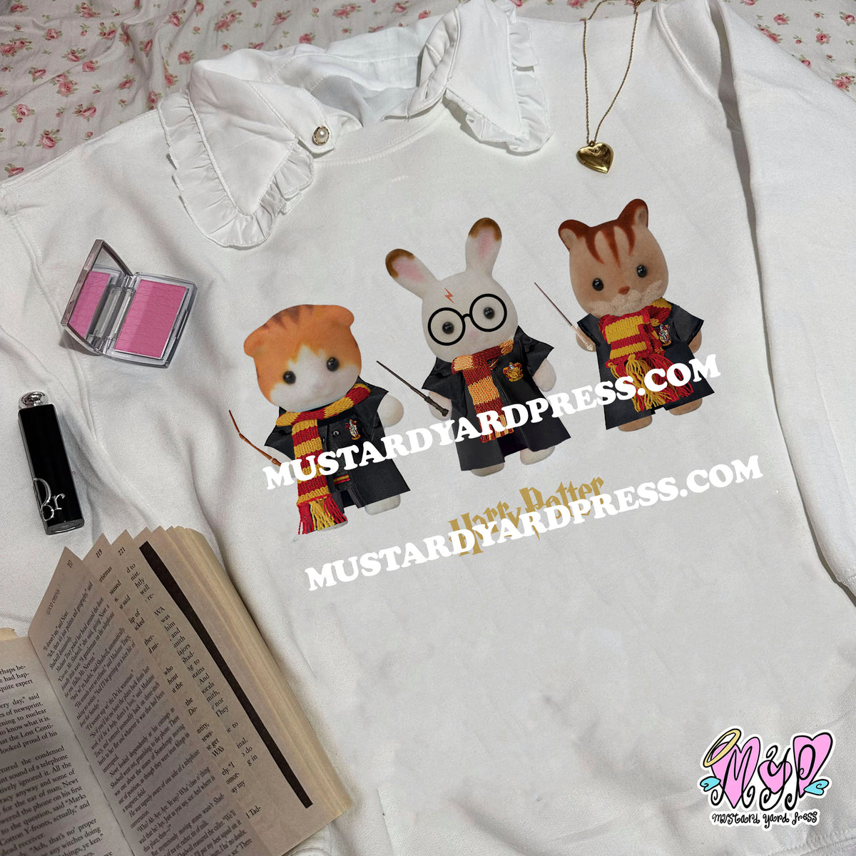 magic critters crewneck