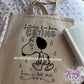 tall child tote bag