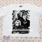 yel collage baby tee