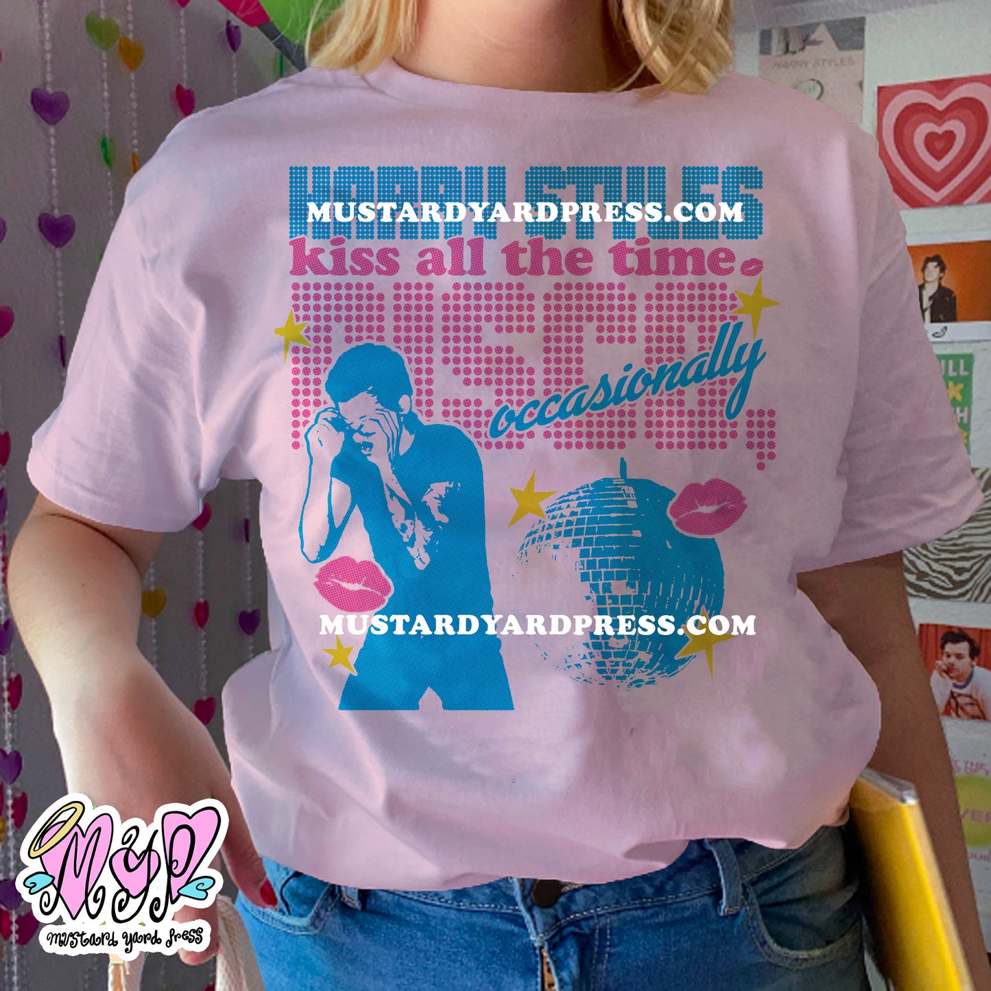 kiss disco t-shirt