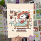 show dog poster