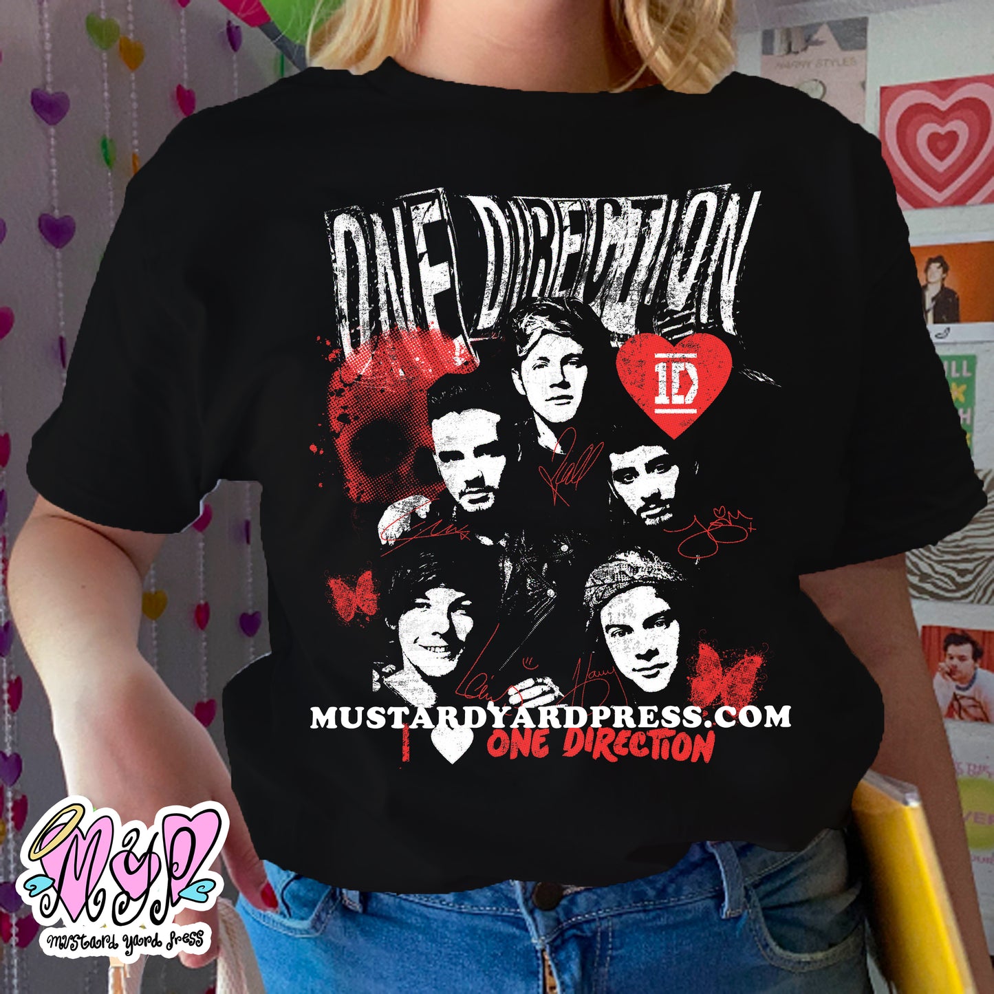 grunge 1d t-shirt