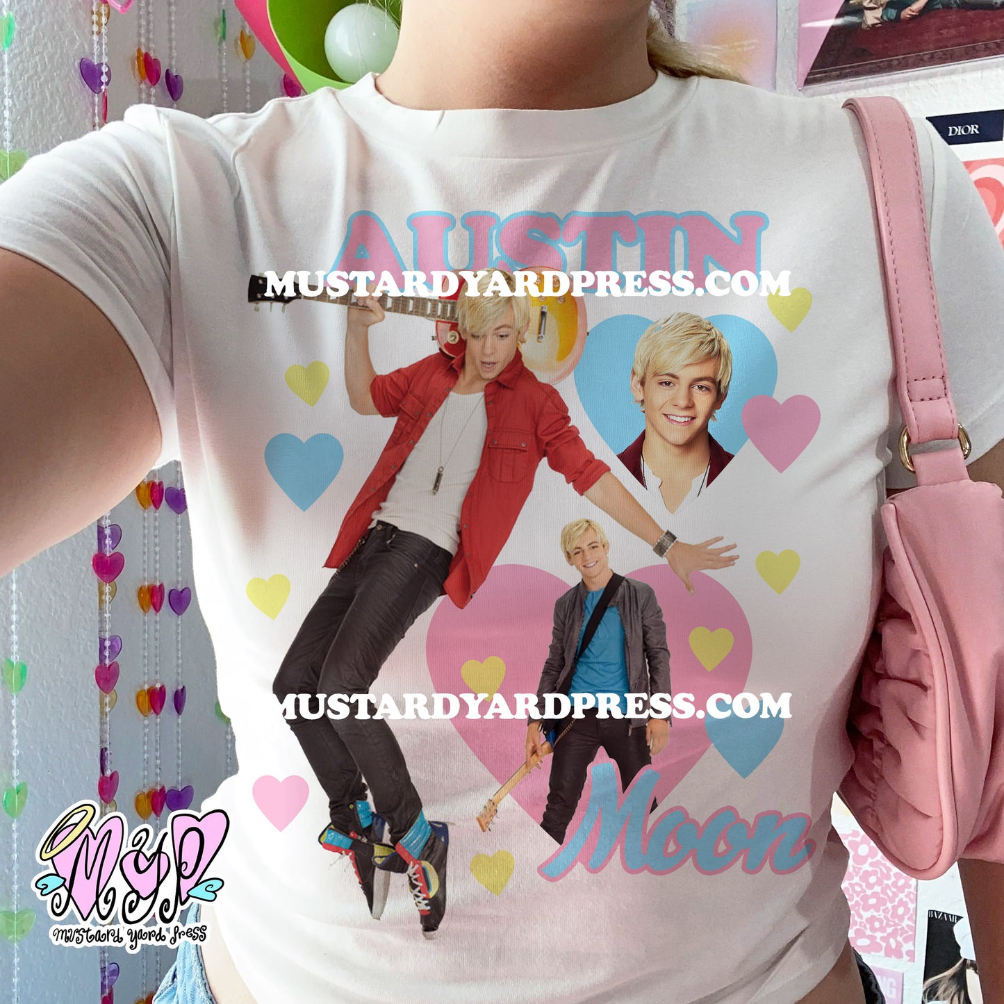 austin baby tee