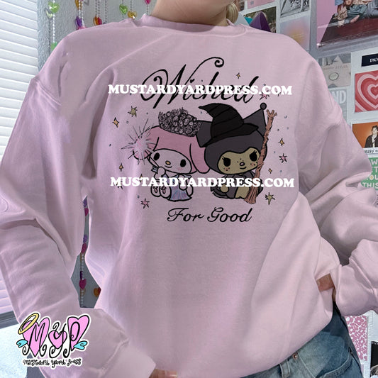 bunny good witches crewneck