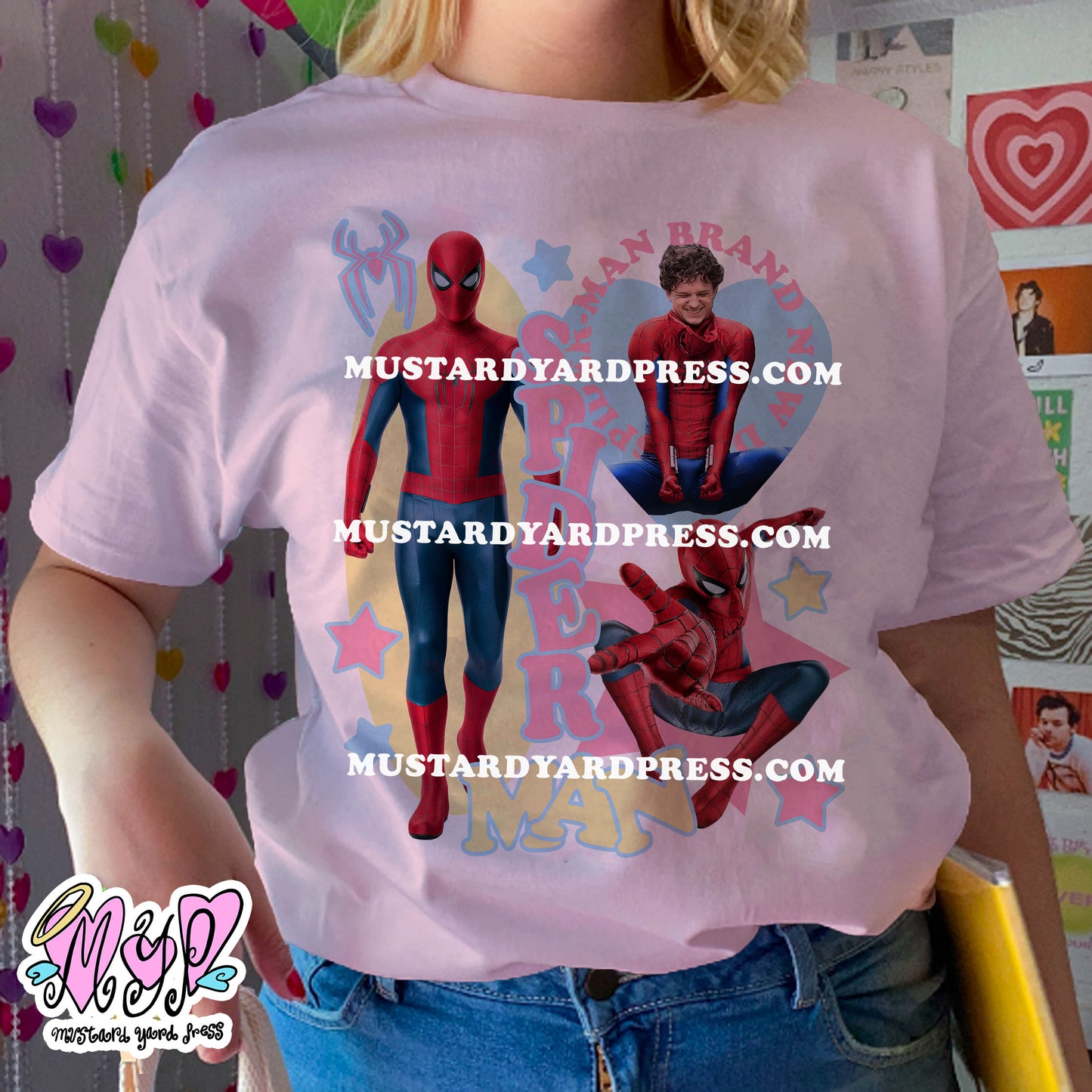 new peter t-shirt