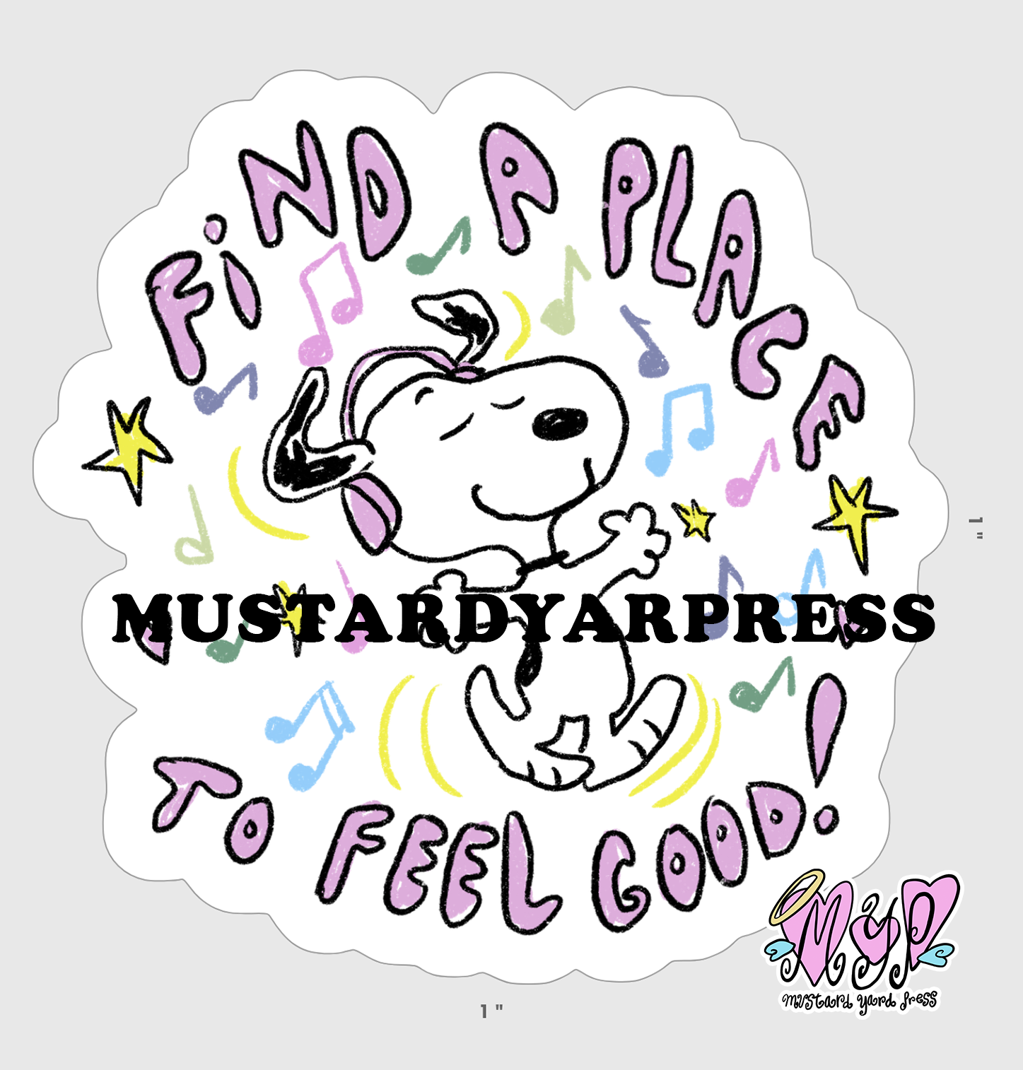 feeling-good-mini-sticker-mustardyardpress