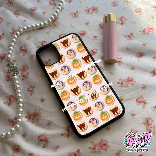 halloween cookies phone case