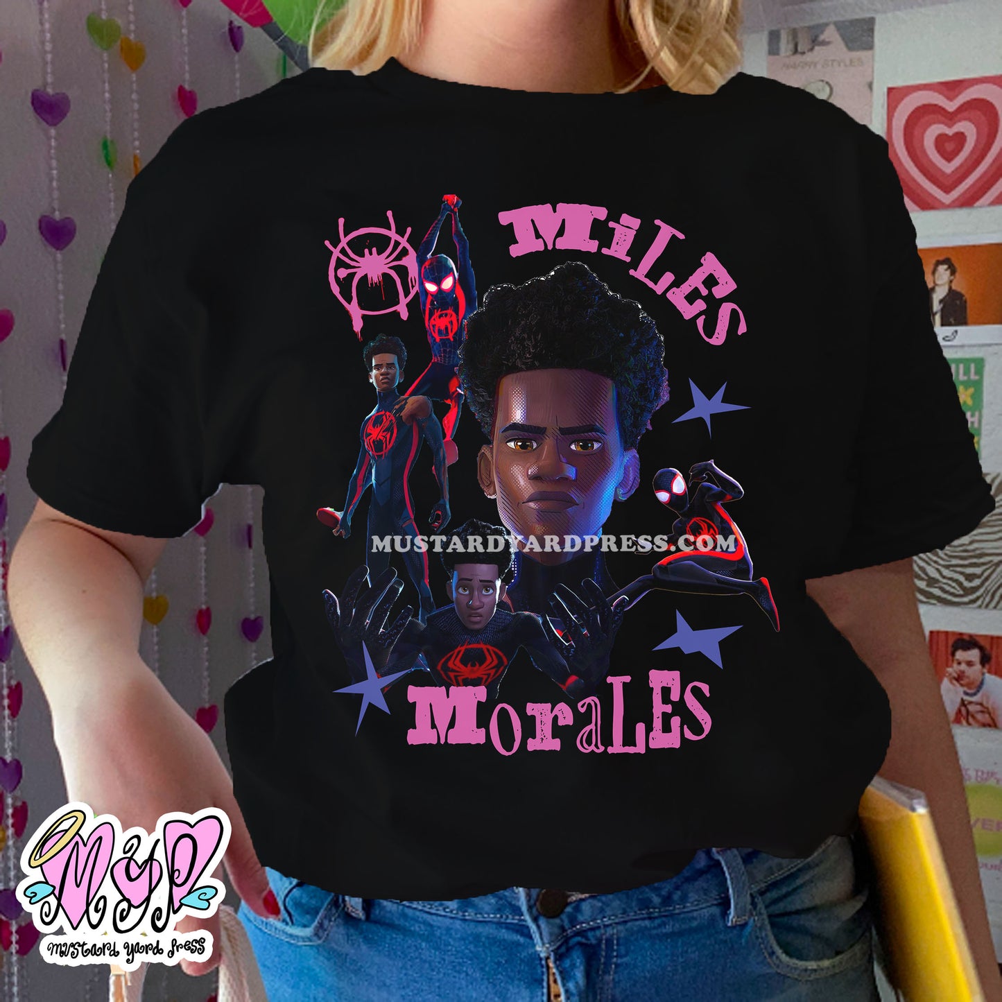 miles t-shirt