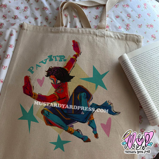 pav tote bag