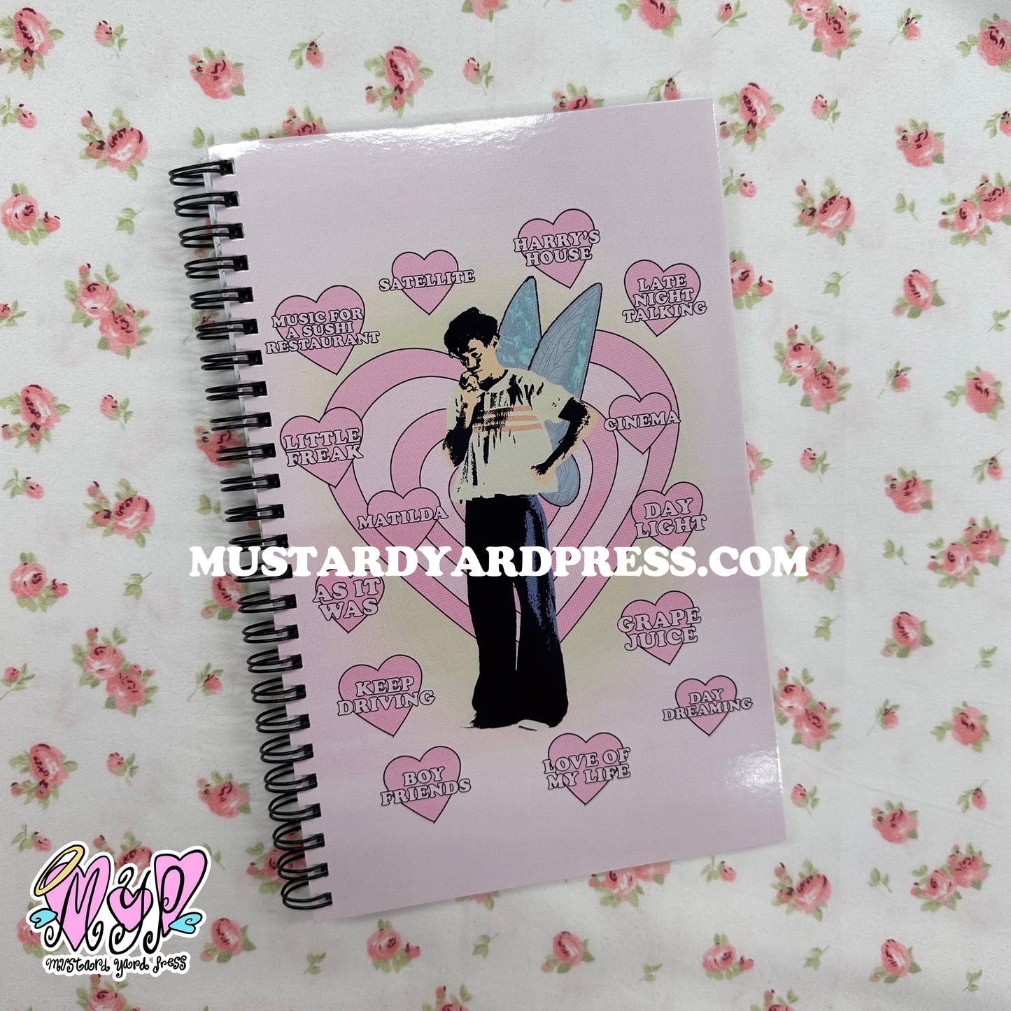 fairy harry notebook