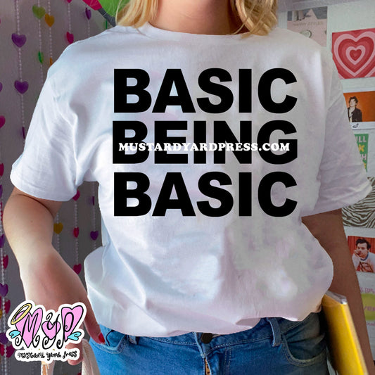basic t-shirt